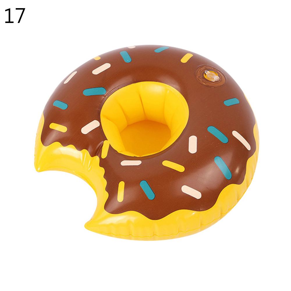 Подставки для баров Надувные подставки для чашек Поплавки для напитков Надувные держатели для напитков Поплавок для бассейна