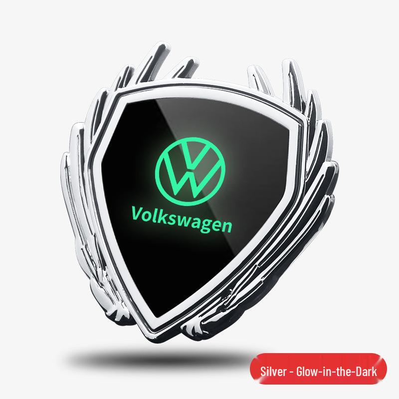 Металлические значки и эмблемы крыльев для Volkswagen ID3, ID4X, Teramont Pro