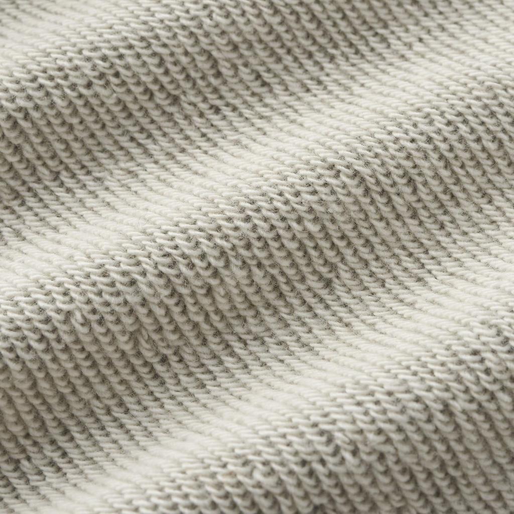 MIKIHOUSE HOT BISCUITS Sweatshirt for Boys and Size Girls, Gray, 110cm, 73-5601-495