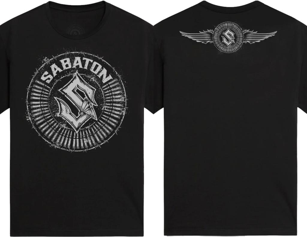 Sabaton Флот Kriegsmarine Альбом Футболки Металл Рок Группа Принт для Фанатов Тяжелые Большие Женские Мужские Хип-Хоп Уличные Харадзюку Топы
