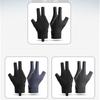 Three Fingers Snooker Glove Left Hand Billiards Accessories Durable Training Glove