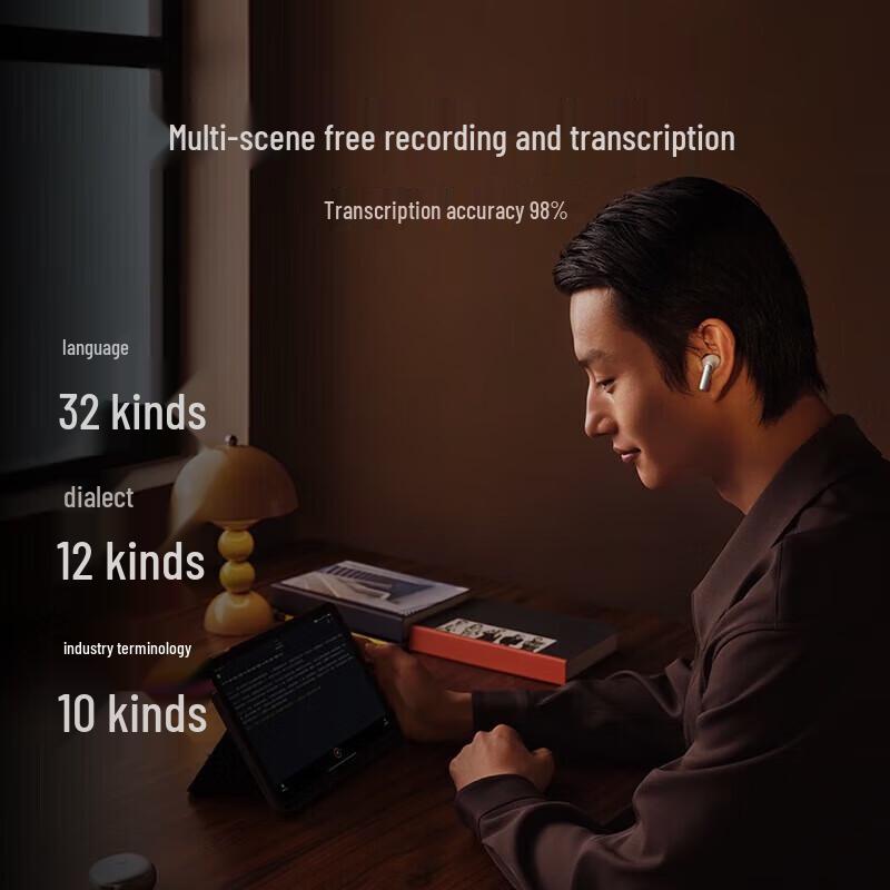iFLYTEK iFLYBUDS Pro2 AI Translator Earbuds