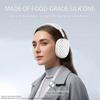 4Pcs Shockproof Headphone Protective Cover Headphone Accessories for AirPods Max 2/AirPods Max