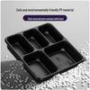 Sheng Bi Lai Disposable 3-Compartment Meal Prep Containers