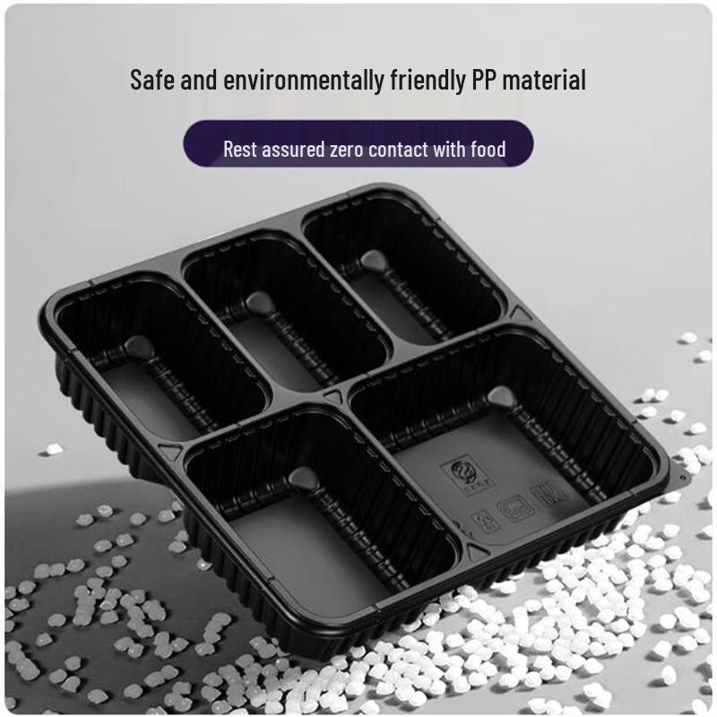 Sheng Bi Lai Disposable 3-Compartment Meal Prep Containers