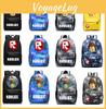 Детский школьный рюкзак Roblox с узором, звездным фоном и большой вместимостью