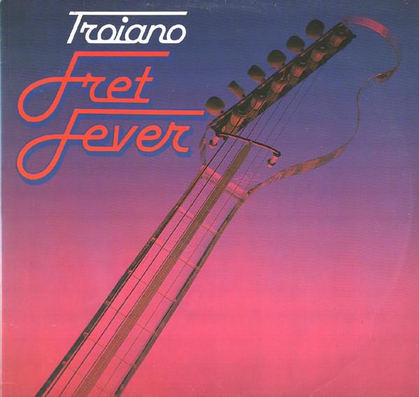 Виниловая пластинка TROIANO Fret Fever ST11932 Capitol Records 1979 Канада Рок Б/у