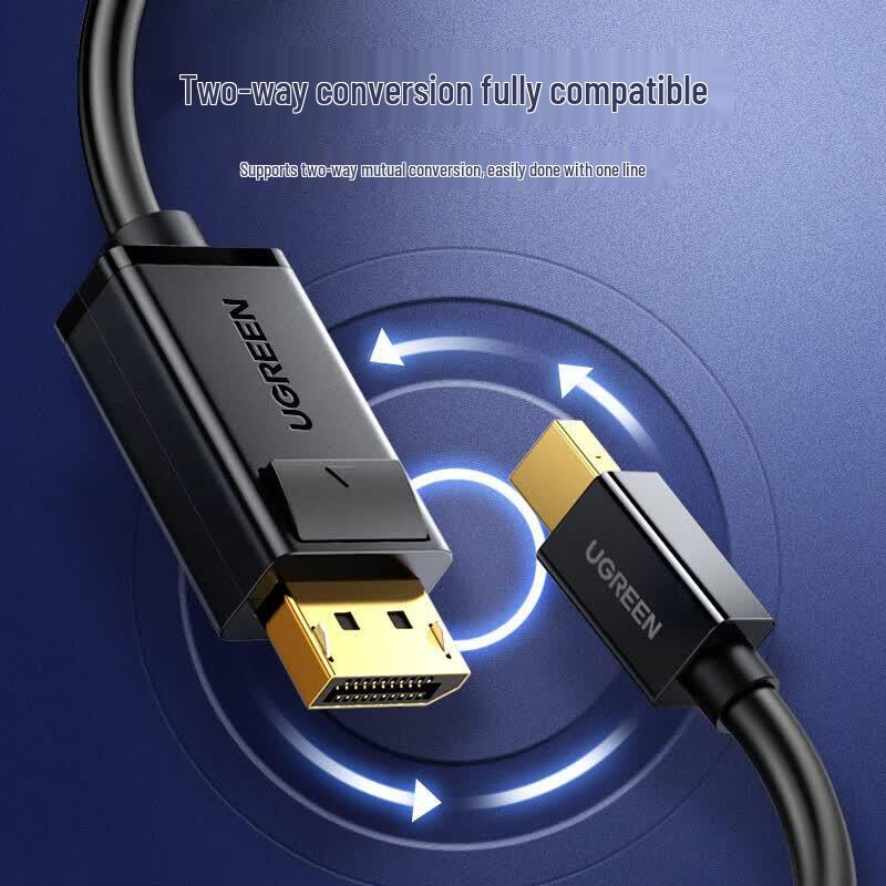 Ugreen Адаптер-кабель Mini DP на DP 1.2
