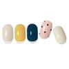 Edge U Shop Gel Attaching Gel Nails, Polka Dots for Your Taste, 1 Piece