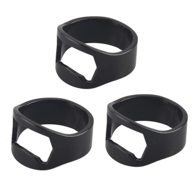 3 шт., креативное универсальное кольцо на палец, открывалка для бутылок, инструменты для бара, пива, предметы первой необходимости