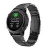 Быстросъемный стальной ремешок для часов Garmin Fenix 5 22 мм