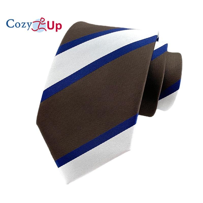 Новый мужской галстук в деловом стиле ретро, ​​джентльмен, 146x8x3,5 см
