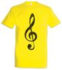 Modern Clef T-Shirt Cameron Fun Tucker Family Music Teacher Symbol Sign