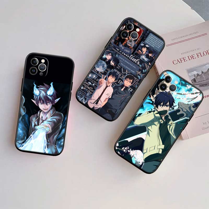Чехол для телефона NH11 Blue Exorcist для Samsung Galaxy M06 M15 M16 M35 M55 M56 A36 A42 A50 A50S A51 A52 A32 A33 A05 A05S A06 A16 A20