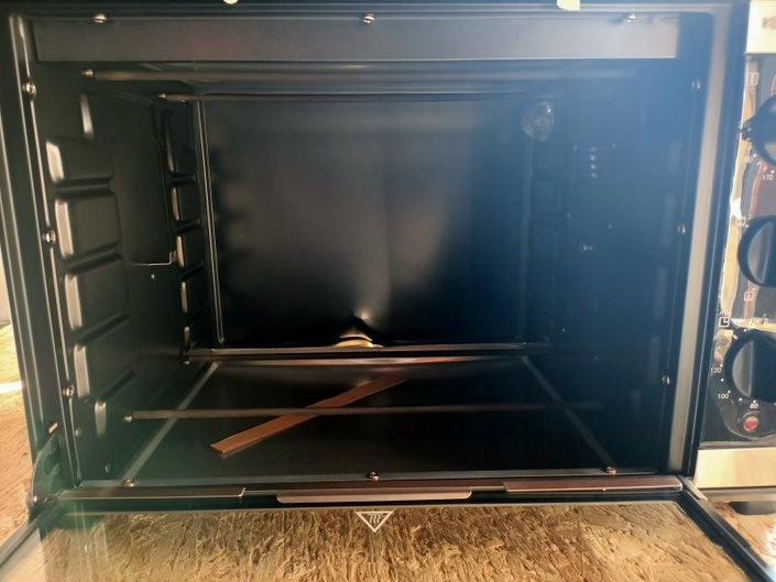 Rommelsbacher BG 1805/E Toaster Oven 1800 Watt Stainless Steel