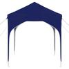 Pop up Party Tent 194 x 194 x 245 cm Blue