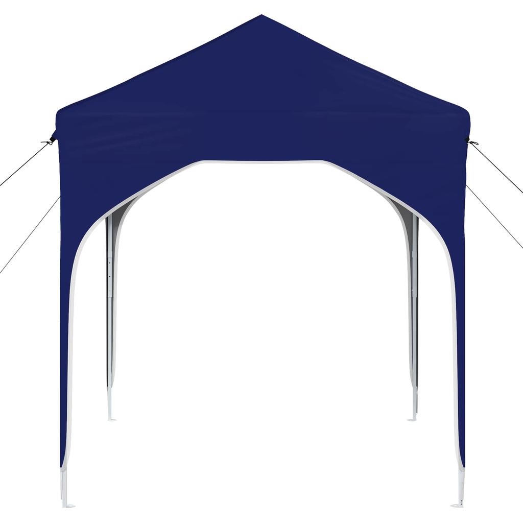 Pop up Party Tent 194 x 194 x 245 cm Blue