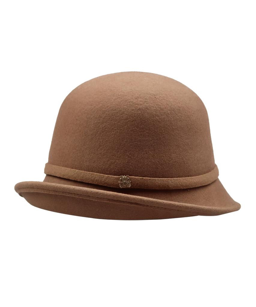 Kaliseumontapone Forrest 6 Retro Ribbon Cloche Hat
