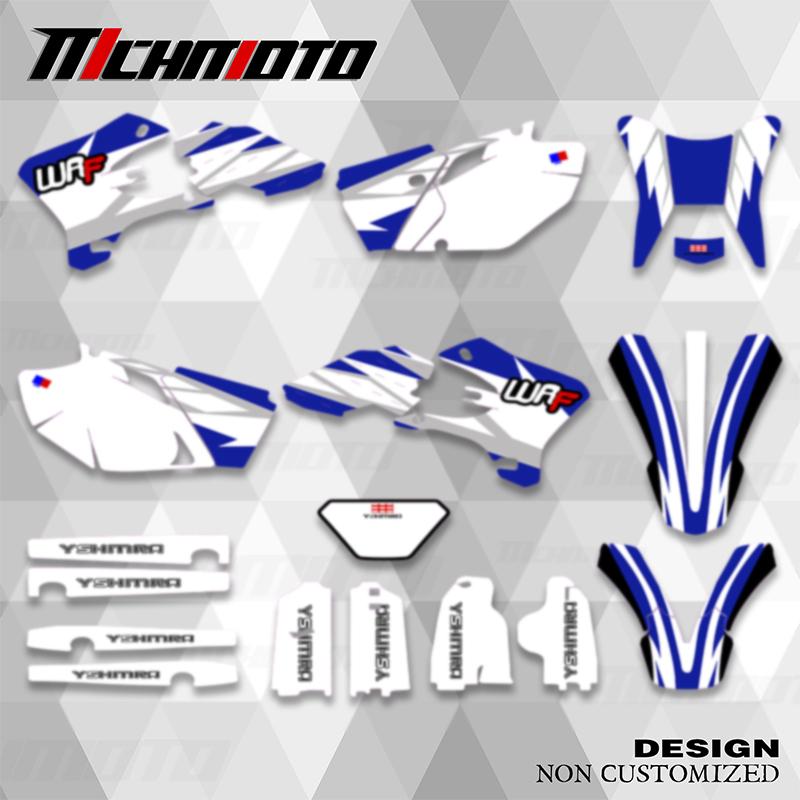 MCHMFG Graphics Decals Stickers Kits For YAMAHA WR250F WR450F 2003 2004 2005 2006 WRF250 WRF450