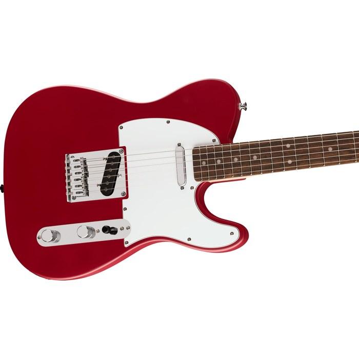 Squier by Fender Telecaster® Коллекция Debut, Накладка на гриф из лавра, Dakota Red (с мягким чехлом)