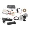 36V 350W Gear Reduction Electric Motor Controller Kit with 22T Sprocket 114 Link Chain 36V Throttle Grip Ignition