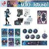 Совершенно новые товары коллаборации Ado × ROUND1, ограниченные в Японии – Фигурка Зимняя версия. / Чехол для фонарика (Черно-белый) / Коробка для хранения (Черно-белый)