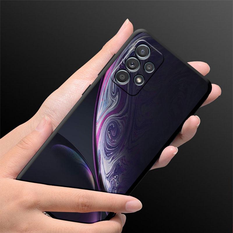 Силиконовый чехол из ТПУ для Samsung Galaxy A51 4g A11 A12 A21s A13 A22 A52 5g A72 A71 A32 A42 A41, модные красочные мраморные чехлы