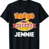 Начо Средний ДЖЕННИ Забавный Каламбур Имя Подарочная Футболка