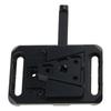 V Mount Battery Plate Rod Clamps V Lock Mount Battery Baseplate Adapter for Camera Power Supply Photography Accessories