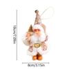 Christmas Santa Claus Ornaments Pendant Home Party Desktop Bookshelf Xmas Tree DIY Exquisite Cute
