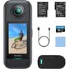 AKASO 360 360-degree Camera Action Camera with 64GB SD Card - 5.7K 360-degree Video, 72MP 360-degree Photos, New 1/2-inch 48MP Sensor, 360° Horizontal