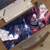 Oversized Boy Twodimensional Esports Game Computer Keyboard Pad Office Desk Pad Cartoon Animation Seven Dragon Ball Mouse Pad