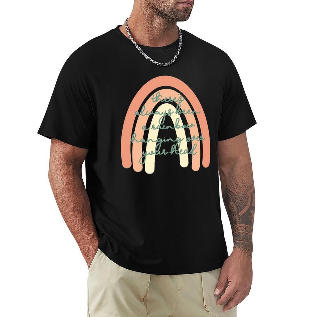 Theres Always Been A Rainbow Kacey Musgraves Tshirt Mechanic Work Tee Shirt