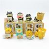 Adorable Pvc Shiba Inu Blind Box Figurines Set Of Eight Reflective Puppies Collectible Toys