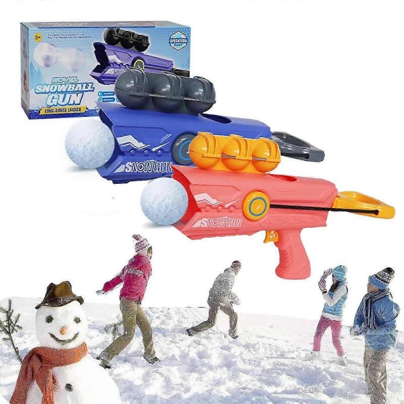 Snowball Guns Snow Launcher, Snowball Maker, Snow Toys for Kids Ages 8-12,Snowball Launcher, Snow Toys for Kids Outdoor