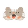 Animal Ear Plush Eye Mask Cartoon Eyes Sleeping Eyepatch Sleeping Eyeshade  Nap Travel Supplies