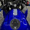 Для YAMAHA MT-03 MT-07 MT-09 MT-10 MT-15 MT-25 MT-125 MT03 MT07 MT09 Мотоцикл Топливный Бензобак Крышка Заглушка Алюминиевые Аксессуары