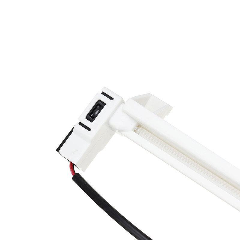 Декоративная подсветка салона автомобиля, светодиодная лента для консоли, атмосферная подсветка, синий цвет, светодиоды для подсветки приборной панели и консоли для Toyota Camry 2018