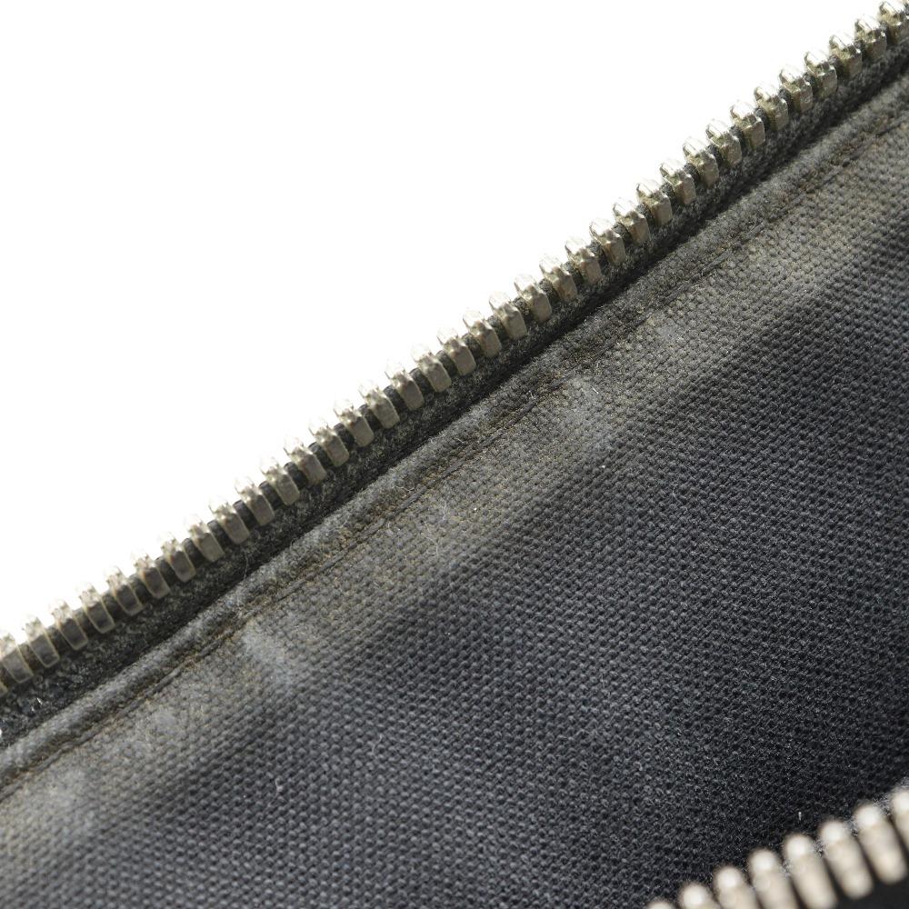 Louis Vuitton Mick PM Shoulder Bag N41211 Black Damier Grafitto Canvas Mens Used