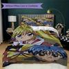 Phantom Thief Jeanne Pattern Bedding,Quilt Set Quilt Cover Pillowcase Home Birthday Gift(1 * duvet cover + 2 * pillowcase, without core)_lx