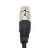 Разветвитель 1 XLR гнездо на 2 XLR штекера Кабель для домашнего кинотеатра и профессионального оборудования