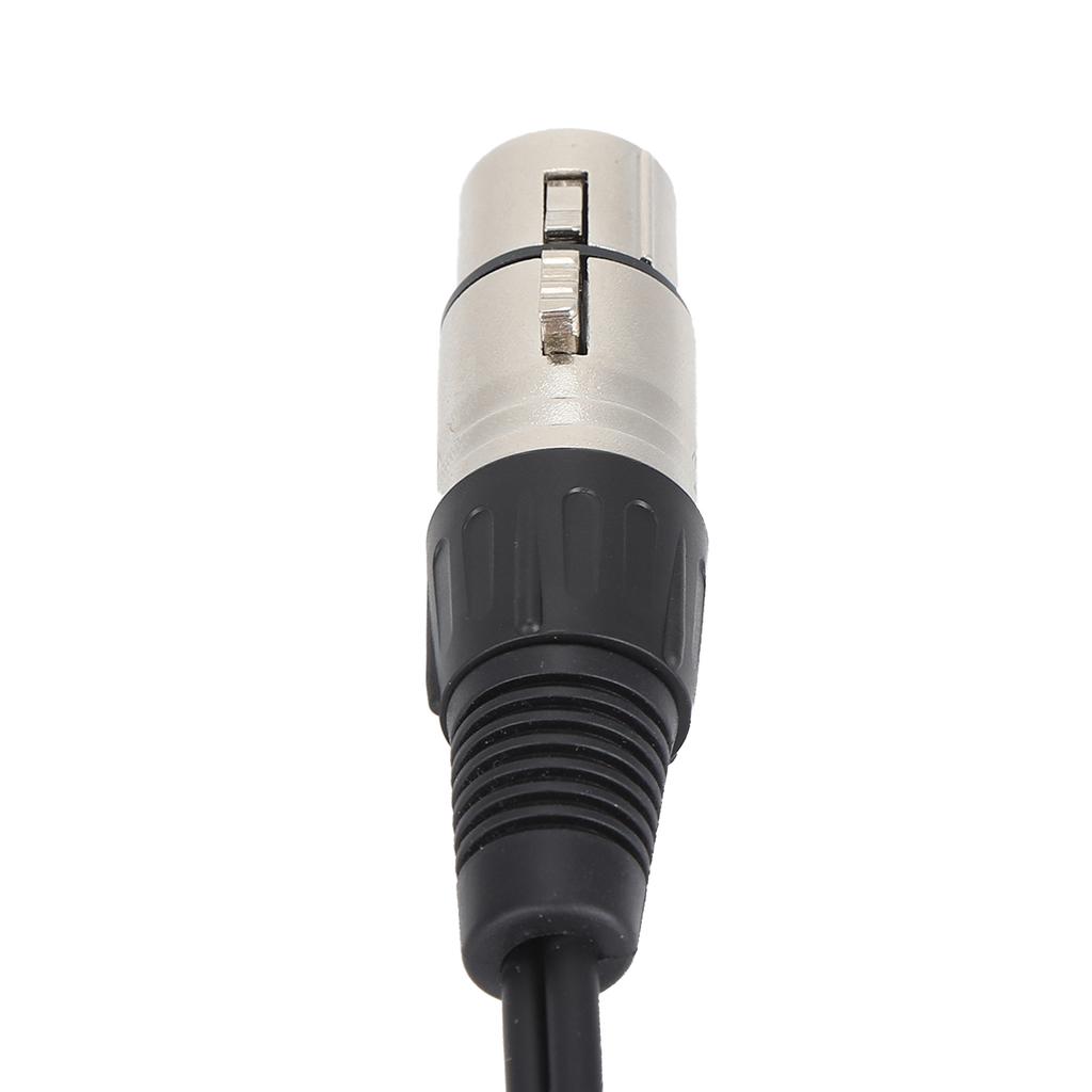 Разветвитель 1 XLR гнездо на 2 XLR штекера Кабель для домашнего кинотеатра и профессионального оборудования