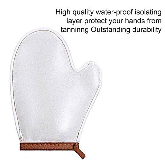 Аппликатор для автозагара Перчатки для мини-загара с водонепроницаемым слоем Перчатки для аппликатора автозагара