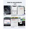 CarlinKit Wireless CarPlay Android Auto Dongle On Tesla Model 3 / X / Y / S 2.4+5.0G WiFi BT Siri Google Waze GPS YouTube Music