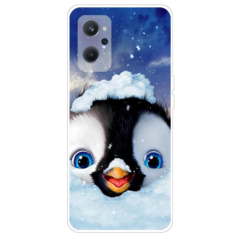 Для Coque Realme 9i чехол противоударный мягкий силиконовый чехол из ТПУ для oppo Realme 9i 9 i i9 Realme9i чехлы для телефонов 9i милый мультфильм