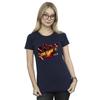 DC Comics Womens/Ladies The Flash Pillars Cotton T-Shirt
