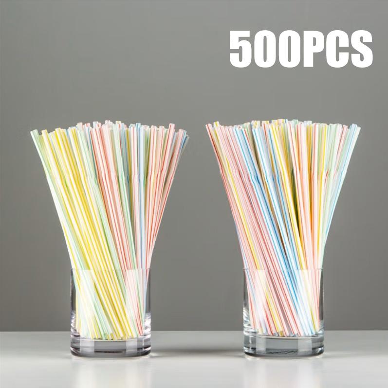 50-1000 шт. Цветные и черные питьевые соломинки rietjes Гибкие Свадебные Вечеринки Принадлежности Питьевые соломинки Кухня Оптом