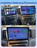 Car Radio Autoradio Carplay Android For JEEP Grand Cherokee WK 2004 - 2007 GPS Navigation Video Multimedia Player Touch Screen