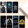 RE12 Прозрачный чехол для телефона Batman для LG K22 K30 K40 K40S K41 K42 K50 K50S K51 K51S K52 K61 K62 K71 K92 Q60 Q61 V40 V50 V60