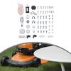 1 Комплект Болтов Винтов Крепежа Для Моделей MS260 MS360 MS440 MS441 MS460 MS660 Садовый Инструмент Комплекты Крепежа